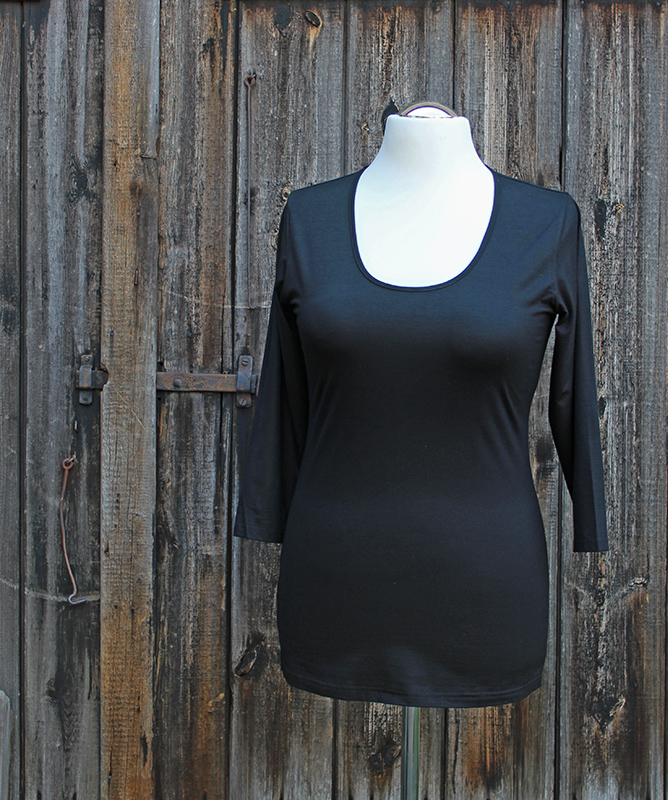 Deep-C Shirt Dreiviertelarm