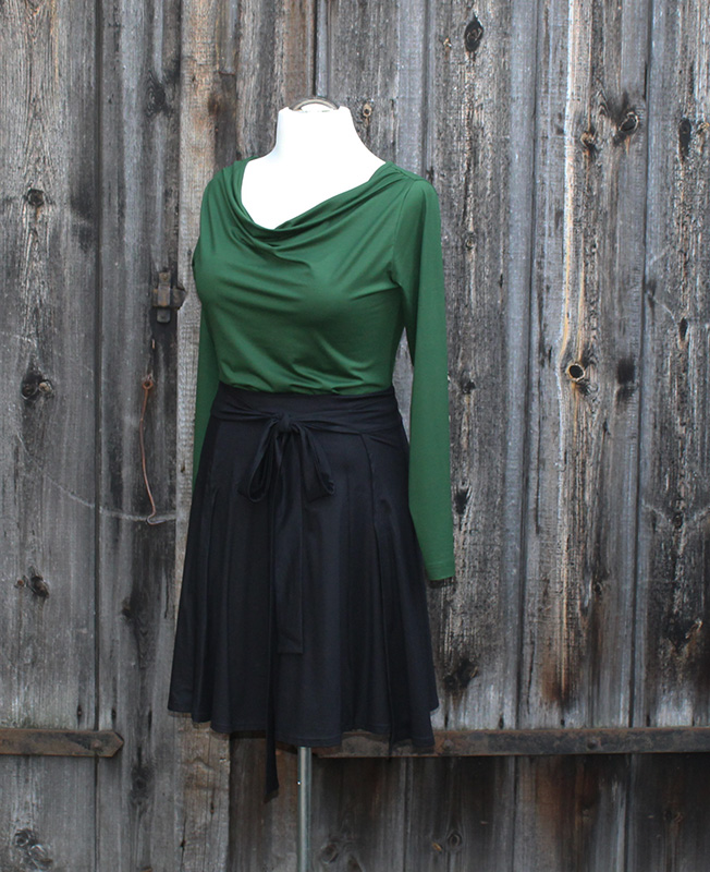 Wasserfall Shirt Langarm