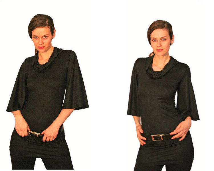 Medi-C-Rolli Shirt mit Schmetterlingsärmeln