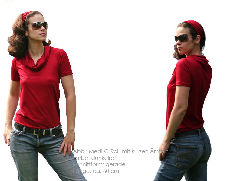 Medi-C-Rolli Shirt Kurzarm