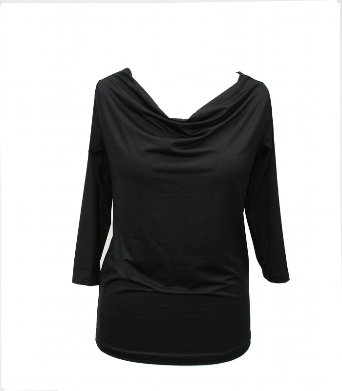 Wasserfall Shirt Dreiviertelarm