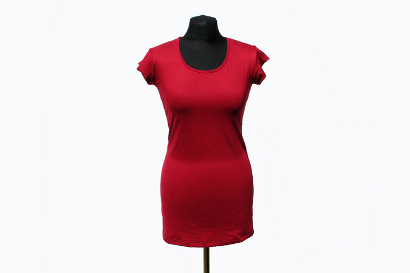 Office-C Shirt mit Mini-Arm, aus Viskosejersey