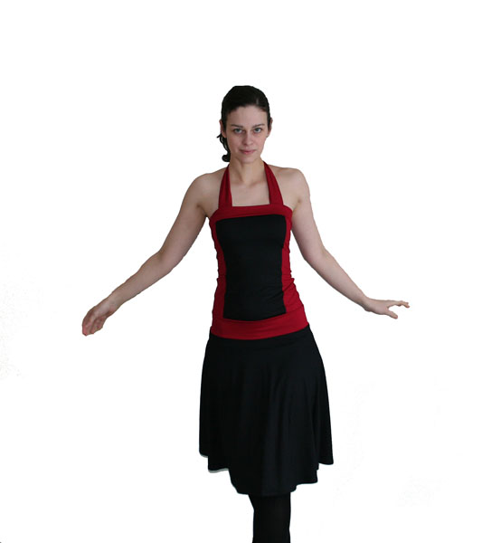 Rock Swing, Länge ca. 50 cm