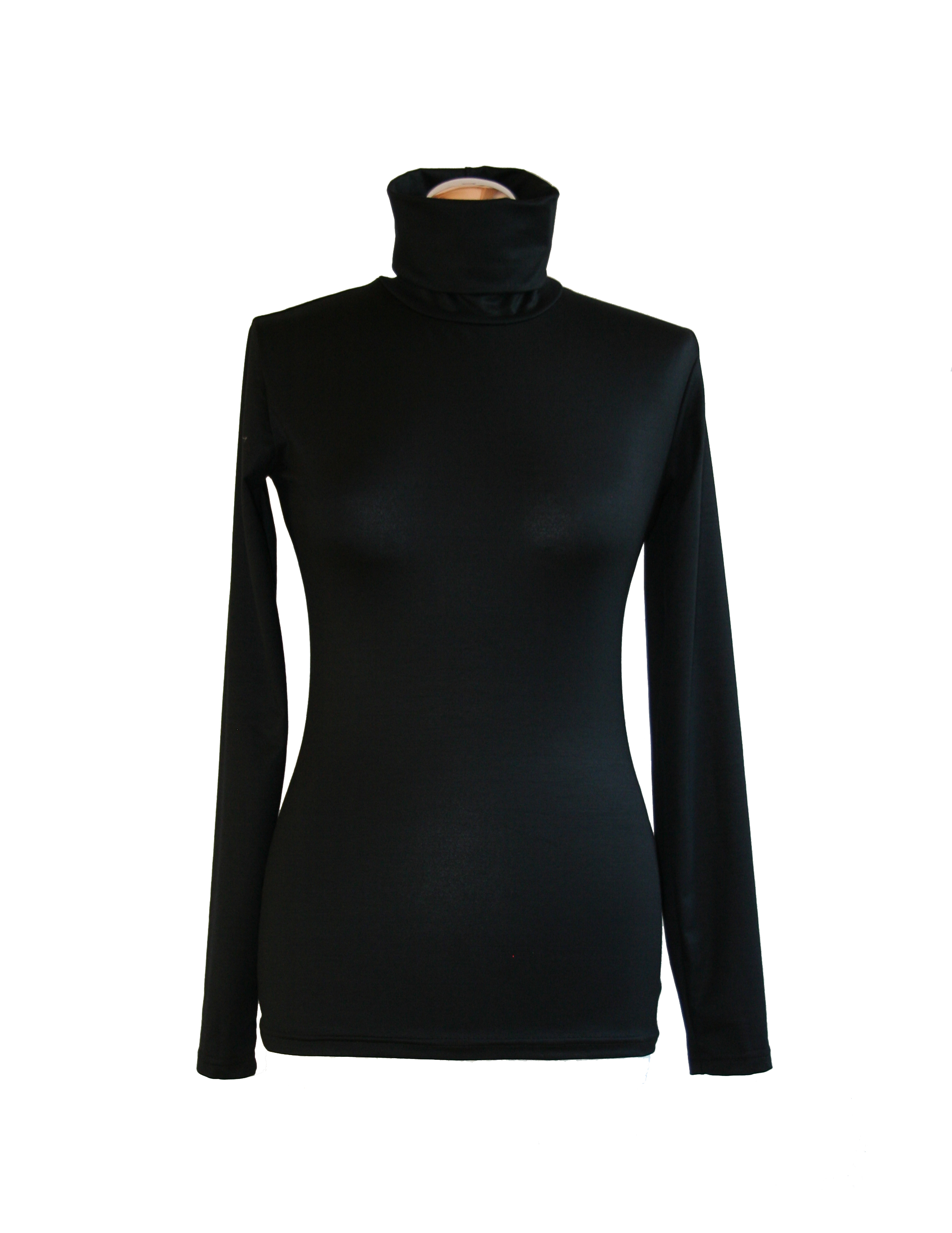 Rolli Shirt Langarm, aus Viskosejersey