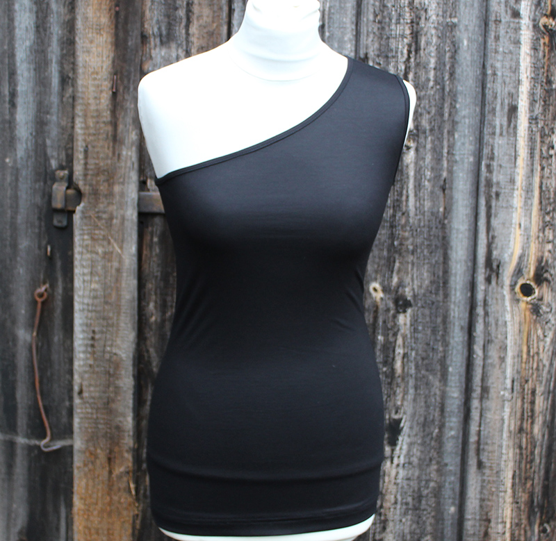 One-Shoulder Top