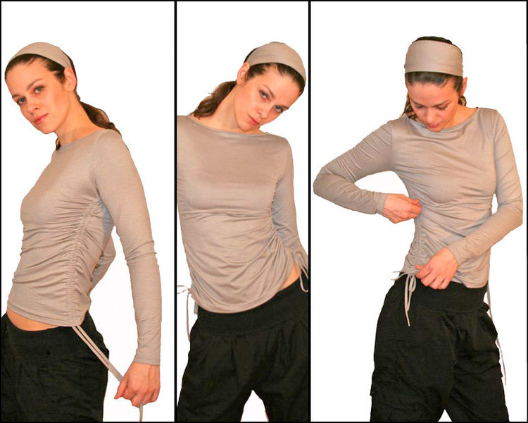 Raffbares U-Boot Shirt Langarm