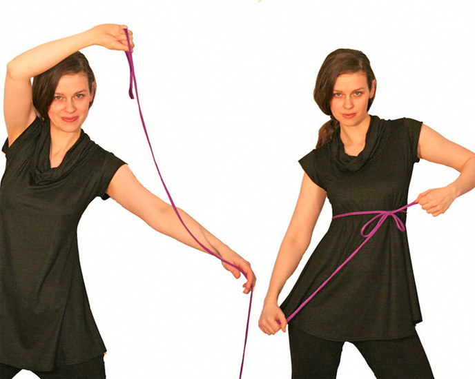 Medi-C-Rolli Tunika mit Mini-Arm