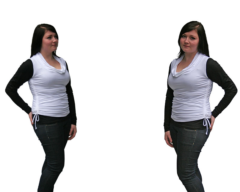 Raffbares Sexy-C-Rolli Top