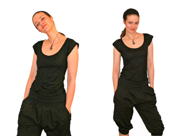 Sexy-C Shirt mit Mini-Arm