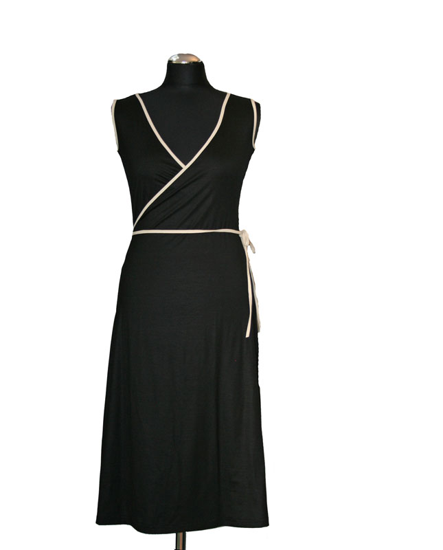 Wickelstyle Kleid No.1