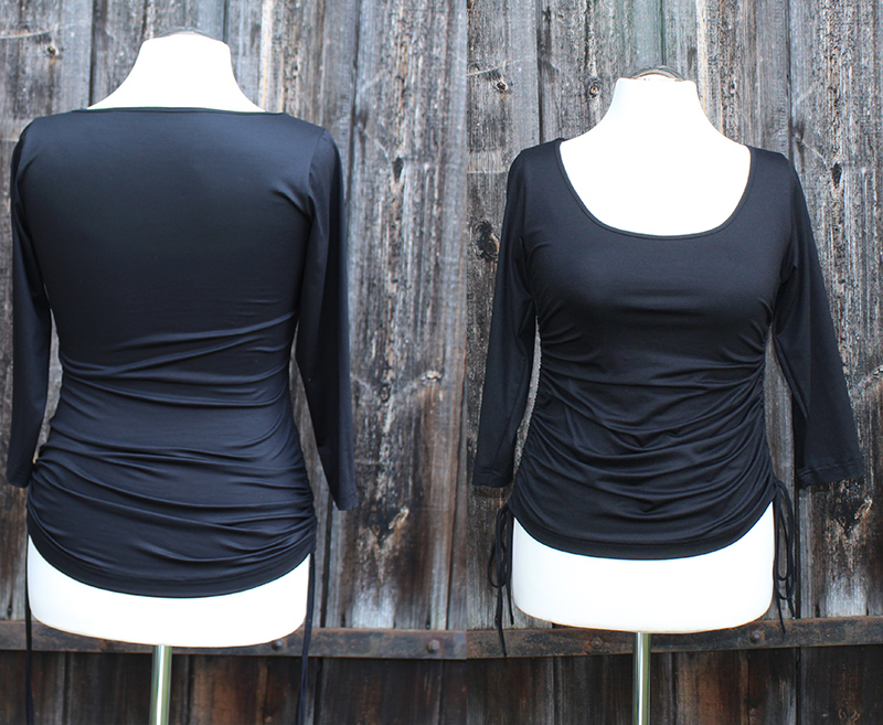 Raffbares Sexy-C Shirt Dreiviertelarm