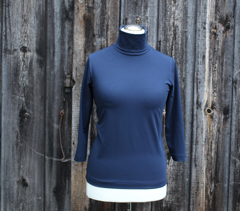 Rolli Shirt Dreiviertelarm, aus Baumwolljersey