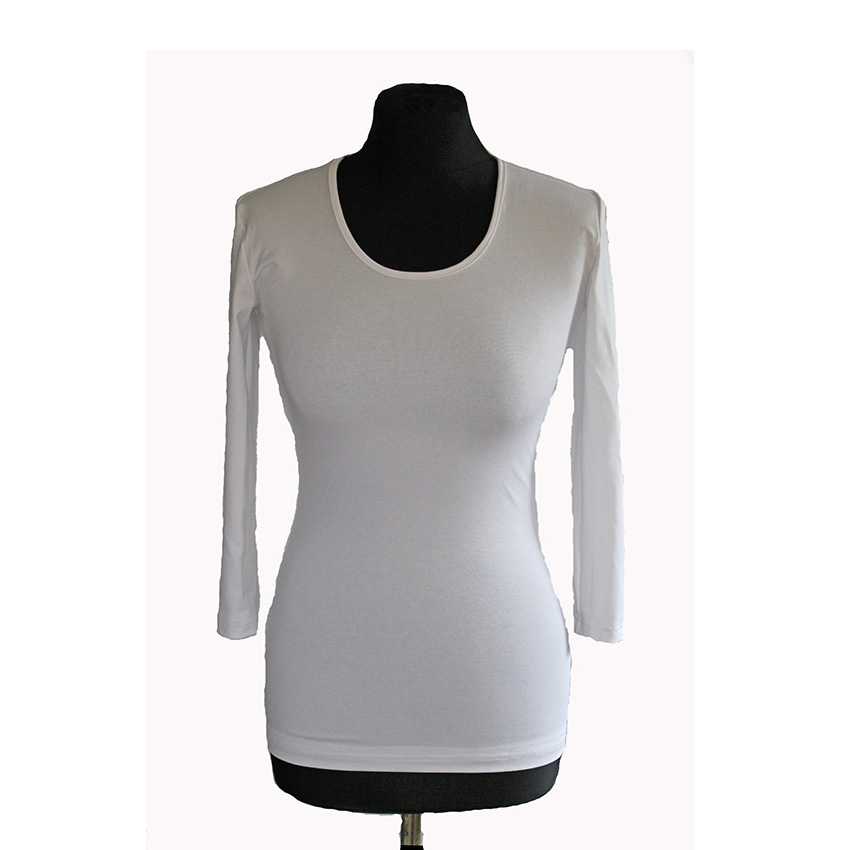 Office-C Shirt Dreiviertelarm