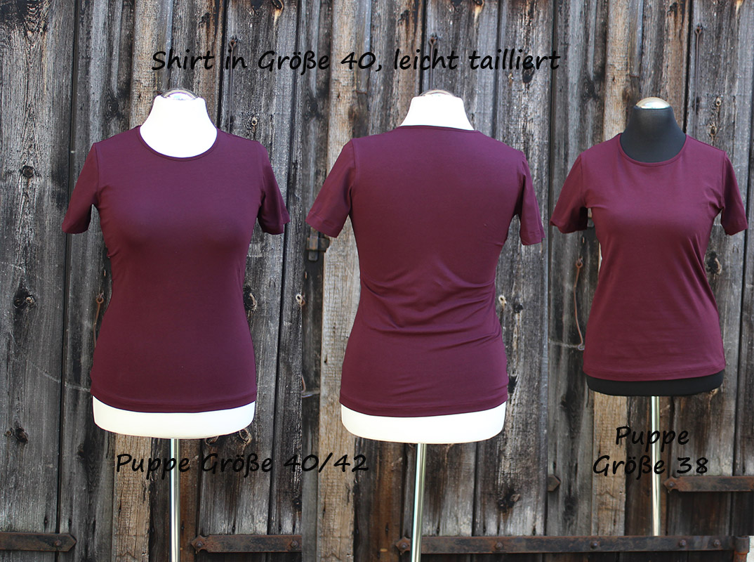 Small-C Shirt Kurzarm, aus Baumwolljersey