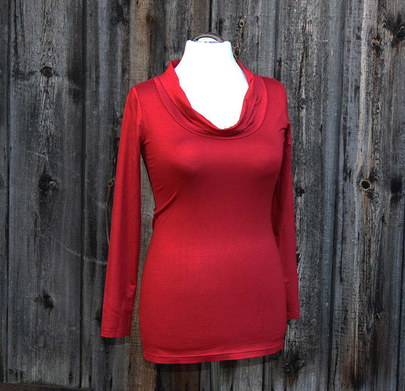 Sexy-C-Rolli Shirt Langarm