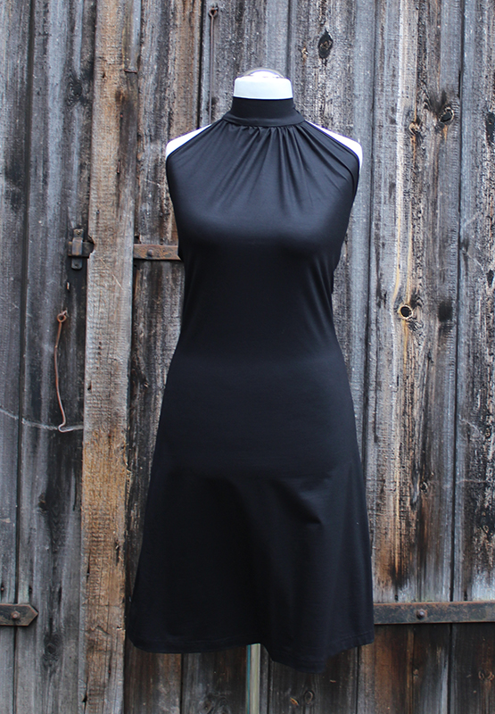 Neckholder Kleid No.1 mit Schleife