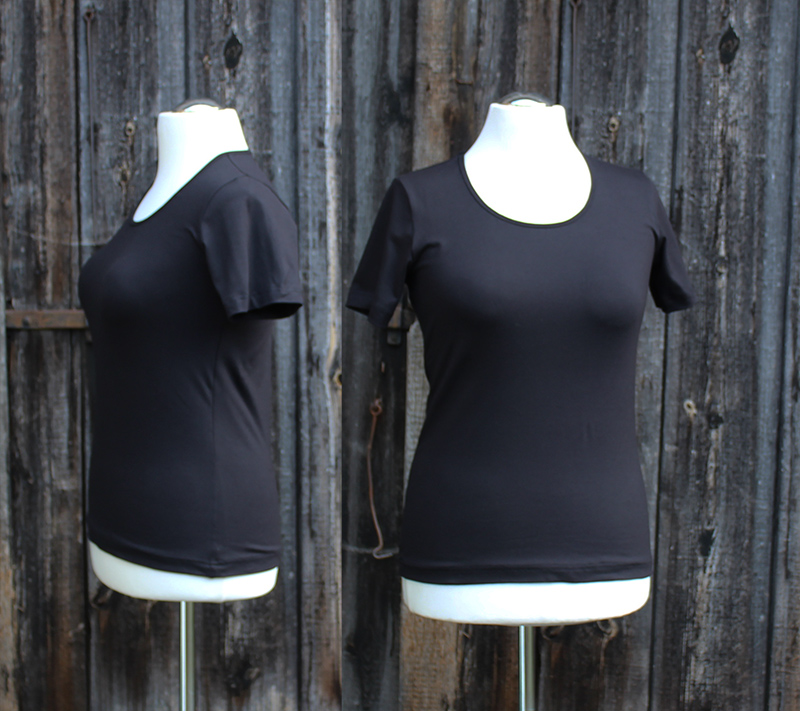 Office-C Shirt Kurzarm, aus Bio Baumwolle
